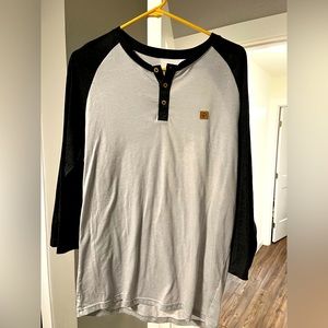 Long sleeve (baseball) tee